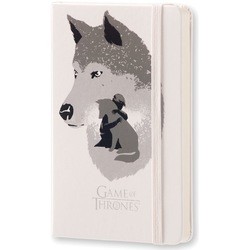 Блокнот Moleskine Game Of Thrones Plain Notebook Pocket White