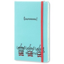 Блокнот Moleskine Toy Story Plain Notebook Red