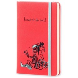 Блокнот Moleskine Toy Story Plain Notebook Pocket Red