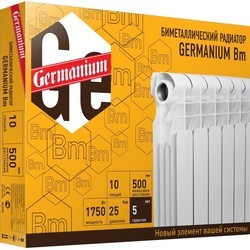Радиатор отопления Germanium BM (350/85 12)