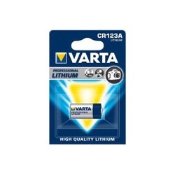 Аккумуляторная батарейка Varta 1xCR123A