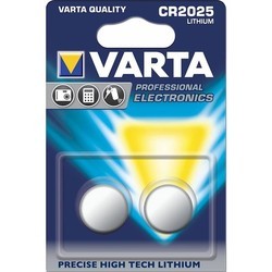 Аккумуляторная батарейка Varta 2xCR2025