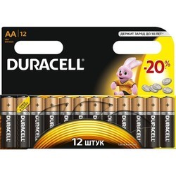 Аккумуляторная батарейка Duracell 12xAA MN1500
