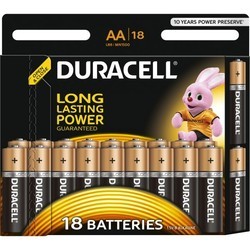 Аккумуляторная батарейка Duracell 18xAA MN1500