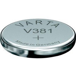 Аккумуляторная батарейка Varta 1xV381