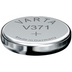 Аккумуляторная батарейка Varta 1xV371