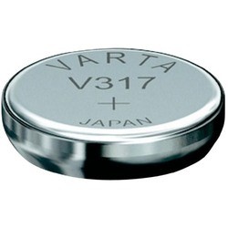 Аккумуляторная батарейка Varta 1xV317