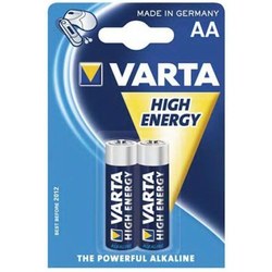 Аккумуляторная батарейка Varta High Energy 2xAA