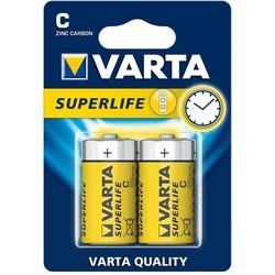 Аккумуляторная батарейка Varta Superlife 2xC