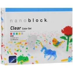 Конструктор Nanoblock Clear Color Set NB-016
