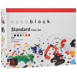 Конструктор Nanoblock Standart Color Set NB-014