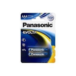 Аккумуляторная батарейка Panasonic Evolta 2xAAA