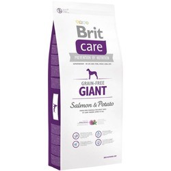 Корм для собак Brit Care Grain-Free Adult Giant Salmon/Potato 12 kg