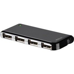 Картридер/USB-хаб Speed-Link Nobile Compact USB Hub