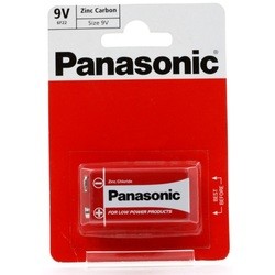Аккумуляторная батарейка Panasonic Red Zink 1xKrona