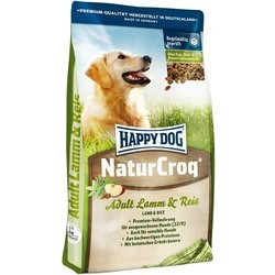 Корм для собак Happy Dog NaturCroq Adult Lamb/Reis 15 kg