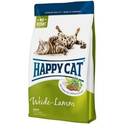Корм для кошек Happy Cat Adult Weide-Lamm 4 kg