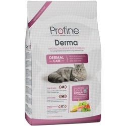 Корм для кошек Profine Derma Salmon/Rice 10 kg