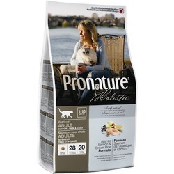 Корм для кошек Pronature Holistic Adult Cat Salmon/Rice 2.72 kg