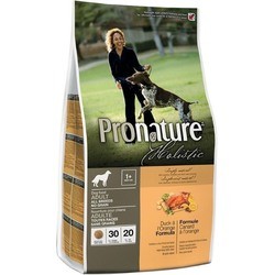 Корм для собак Pronature Holistic Adult Dog Duck/Orange 13.6 kg