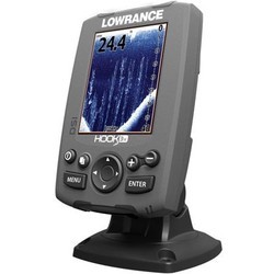 Эхолот (картплоттер) Lowrance Hook 3x DSI