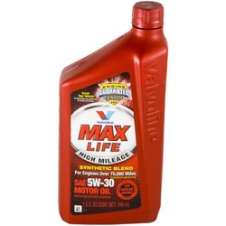 Моторное масло Valvoline MaxLife 5W-30 1L