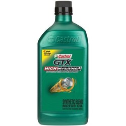 Моторное масло Castrol GTX High Mileage 15W-40 1L
