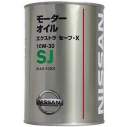 Моторное масло Nissan Extra Save-X 10W-30 SJ 1L
