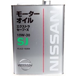Моторное масло Nissan Extra Save-X 10W-30 SJ 4L