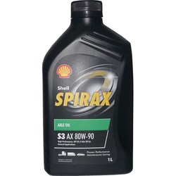 Трансмиссионное масло Shell Spirax S3 AX 80W-90 1L