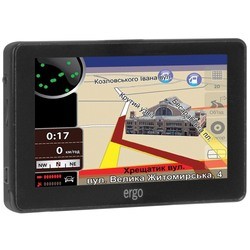 GPS-навигаторы Ergo GPS 743