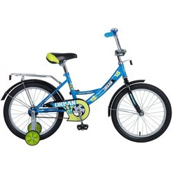 Детский велосипед Novatrack 18 Urban (синий)