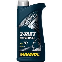 Моторное масло Mannol 2-Takt Universal 1L