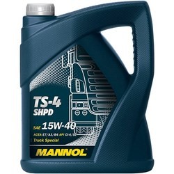 Моторные масла Mannol TS-4 SHPD 15W-40 5L