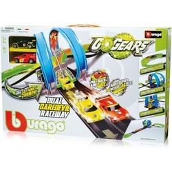 Автотрек / железная дорога Bburago GoGears Dual Daredevil Raceway