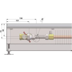 Радиатор отопления MINIB COIL P (COIL P-3000)