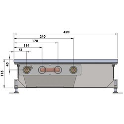 Радиатор отопления MINIB COIL PMW115 (COIL PMW115-1500)