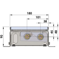 Радиатор отопления MINIB COIL PB90 (COIL PB90-2500)