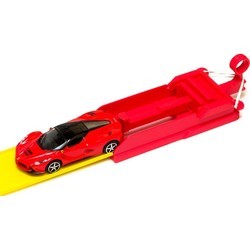 Автотрек / железная дорога Bburago Ferrari Race and Play Launch N Jump