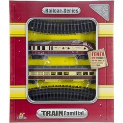 Автотрек / железная дорога Fenfa Railcar Series Train Familial 1601B-5B