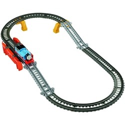 Автотрек / железная дорога Fisher Price 2-in-1 Track Builder Set
