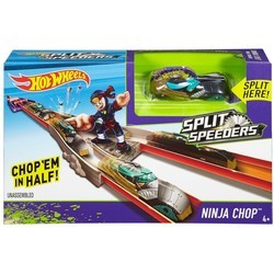 Автотрек / железная дорога Hot Wheels Split Speeders Ninja Chop