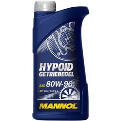 Трансмиссионное масло Mannol Hypoid Getriebeoel 80W-90 1L