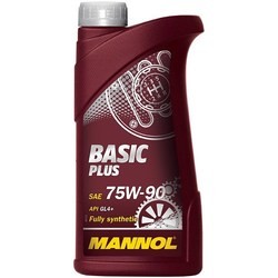 Трансмиссионное масло Mannol Basic Plus 75W-90 1L