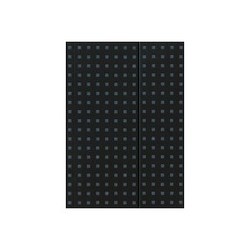 Блокноты Paper-Oh Ruled Notebook Quadro A4 Black
