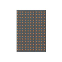 Блокноты Paper-Oh Ruled Notebook Quadro B5 Grey Orange