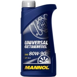Трансмиссионное масло Mannol Universal Getriebeoel 80W-90 1L