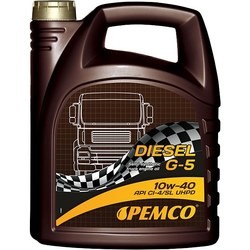 Моторное масло Pemco Diesel G-5 UHPD 10W-40 5L