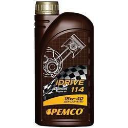 Моторное масло Pemco iDrive 114 15W-40 1L