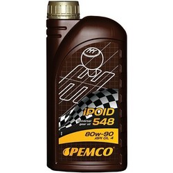 Трансмиссионное масло Pemco iPoid 548 80W-90 1L